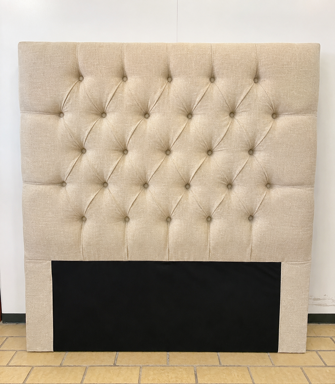 Luxury Tufted Flat Headboard - Image 3