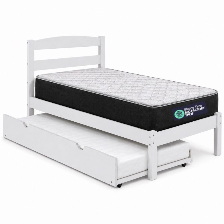 Single trundle bed