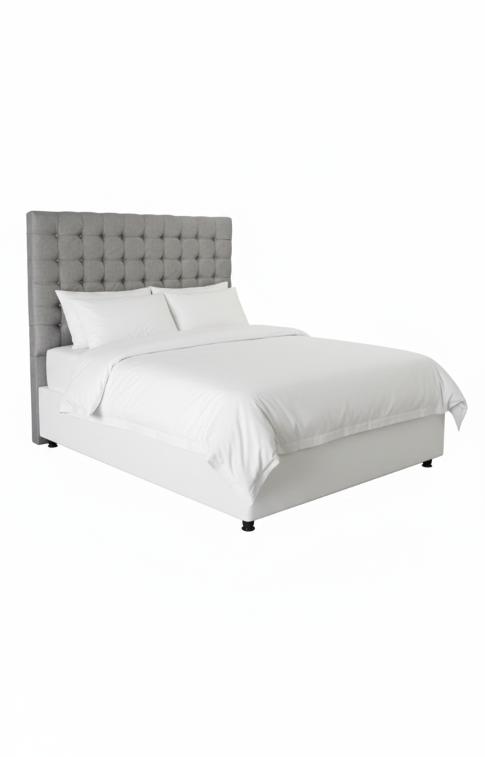 Luxury Tufted Flat Headboard - Image 2