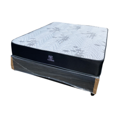 Bed Sets (Base + Mattress) - Silver Series