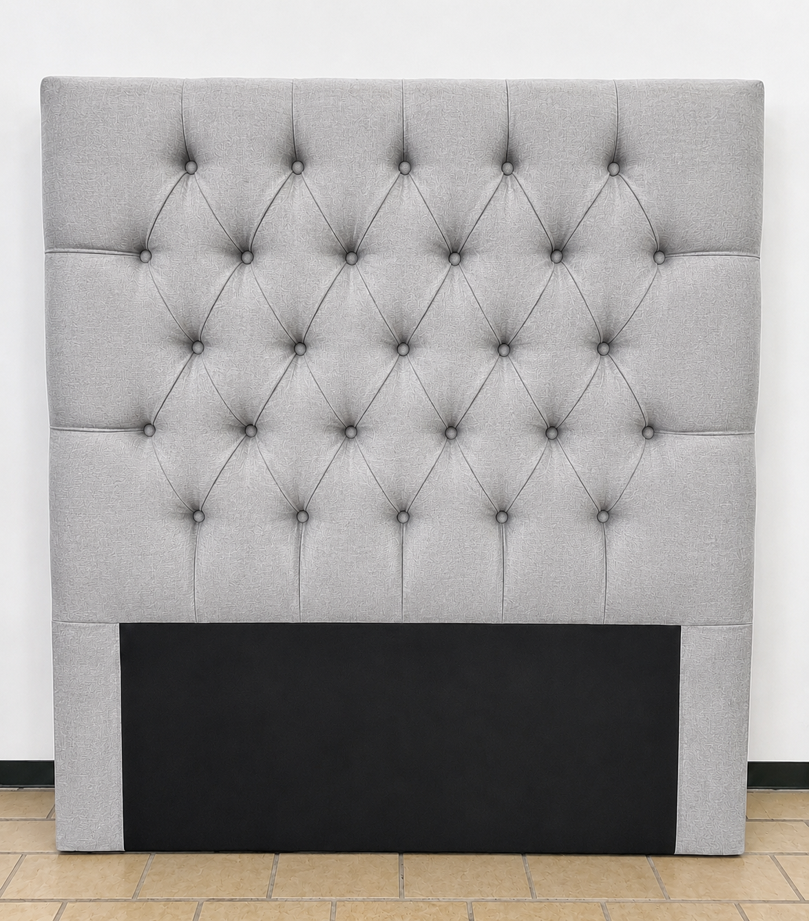 Luxury Tufted Flat Headboard - Image 4