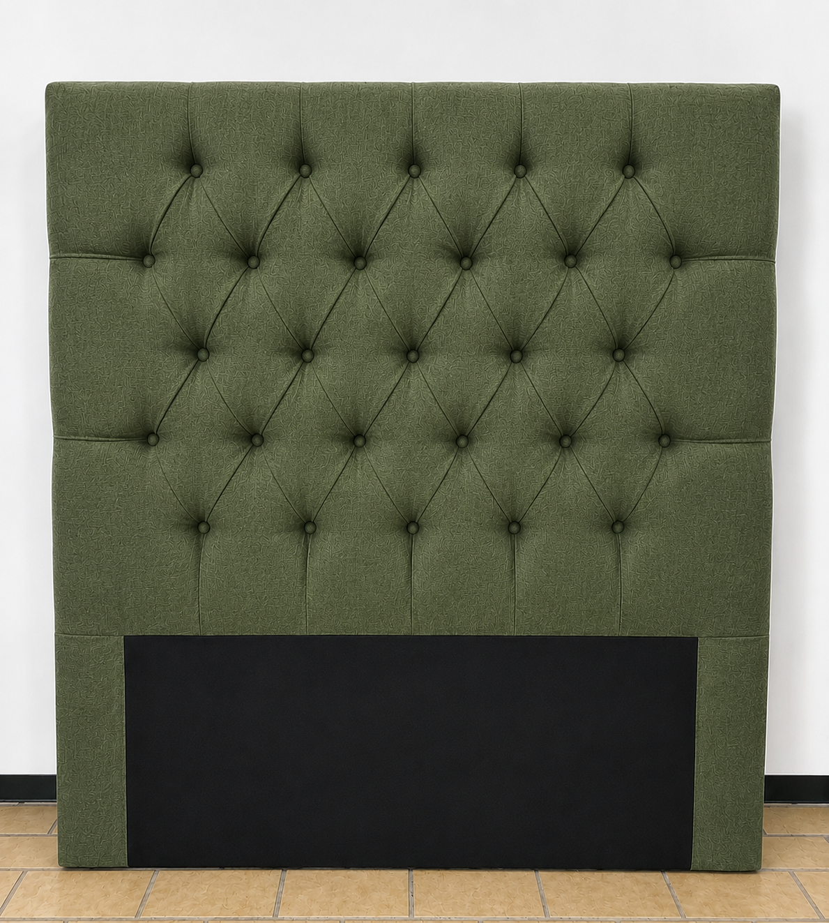 Luxury Tufted Flat Headboard - Image 6
